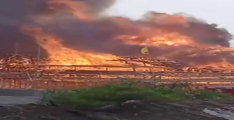 Massive Fire Hits Lakshmi Narayan Mahayagna In Ayodhya; No Casualties Reported