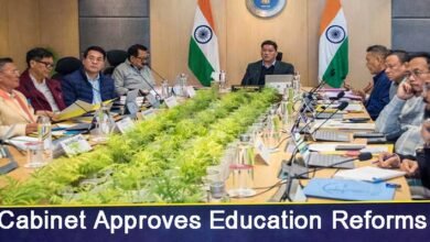 Arunachal Cabinet Clears Major Education Reforms
