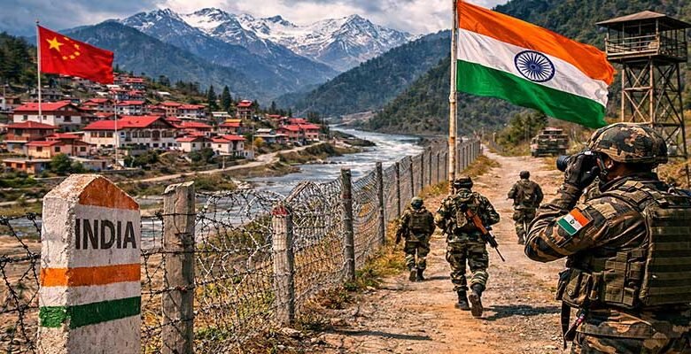 China builds border villages near Arunachal: Army