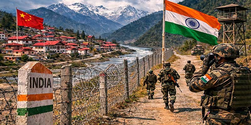 China builds border villages near Arunachal: Army