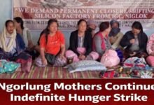 Arunachal: Ngorlung Mothers Continue Hunger Strike Demanding Factory Closure in Niglok