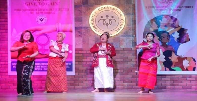 Arunachal: Women’s Day Celebrated with Enthusiasm in Tezu