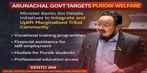 Arunachal Govt Steps Up Support for Puroik Community