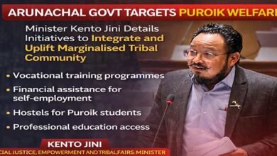 Arunachal Govt Steps Up Support for Puroik Community