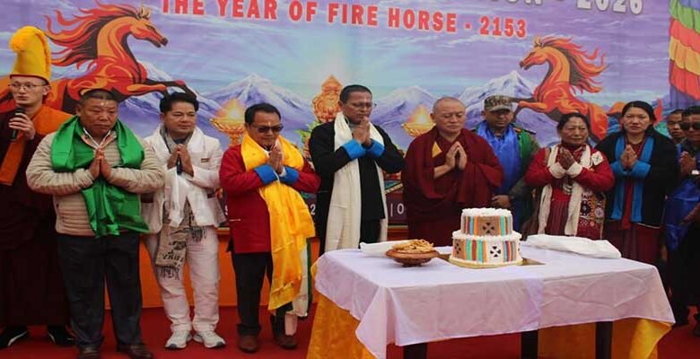 Arunachal: Losar Festival Celebrated in Bomdila
