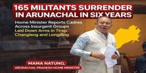 165 Militants Surrender in Arunachal in Six Years