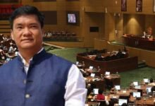CM Pema Khandu Outlines State’s Economic Vision in Assembly