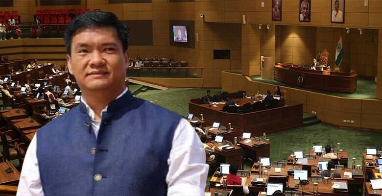 CM Pema Khandu Outlines State’s Economic Vision in Assembly
