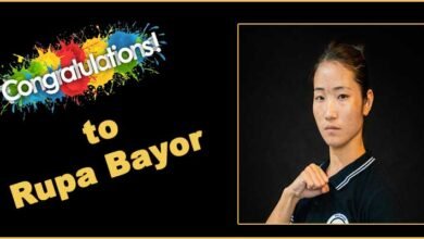Arunachal's Rupa Bayor Qualifies for Asian Taekwondo Poomsae Championships 2026
