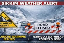 Avalanche Alert Issued in Sikkim’s High Altitudes