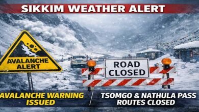 Avalanche Alert Issued in Sikkim’s High Altitudes