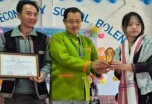 Arunachal: 30 Meritorious Students Honoured in Siang District