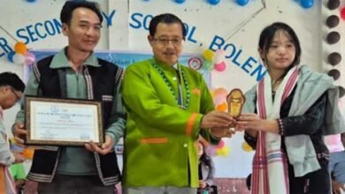 Arunachal: 30 Meritorious Students Honoured in Siang District