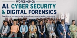 Arunachal: AI, Cyber Security Workshop Held at DNGC in Itanagar