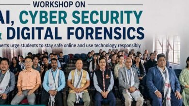 Arunachal: AI, Cyber Security Workshop Held at DNGC in Itanagar