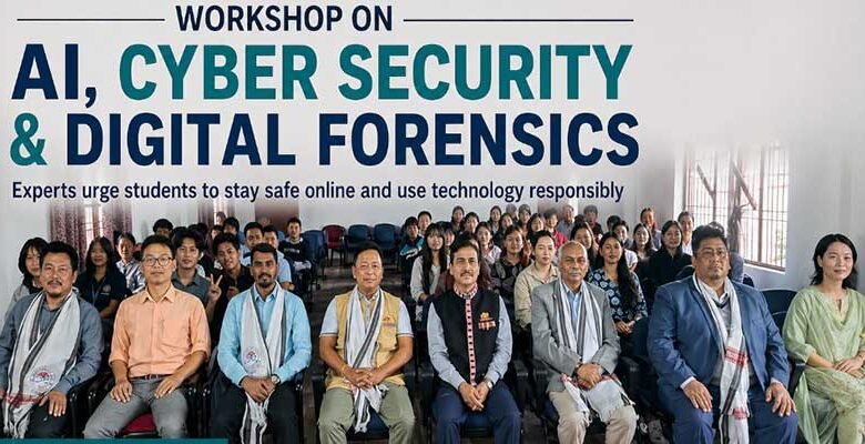 Arunachal: AI, Cyber Security Workshop Held at DNGC in Itanagar