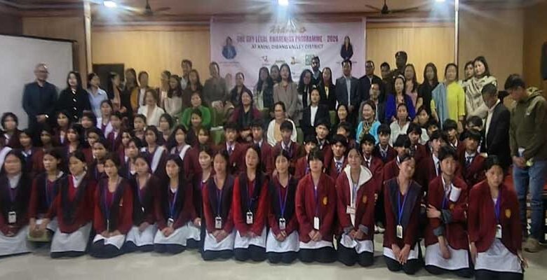 Arunachal: APSCW Holds Awareness Programme in Anini