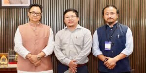 APU Delegation Meets Kiren Rijiju in Delhi, Seeks Fellowship Support for PhD Scholars