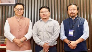 APU Delegation Meets Kiren Rijiju in Delhi, Seeks Fellowship Support for PhD Scholars