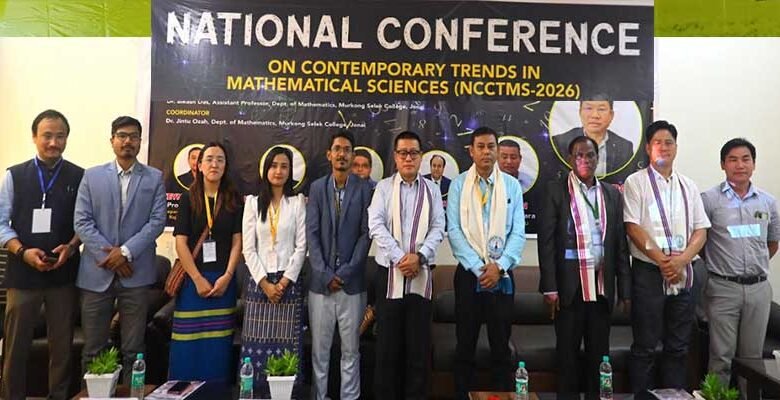 Arunachal: APU Hosts National Math Conference in Pasighat