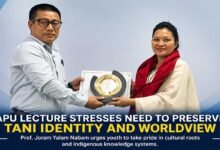 Arunachal: APU Lecture Highlights Tani Identity