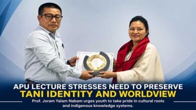 Arunachal: APU Lecture Highlights Tani Identity