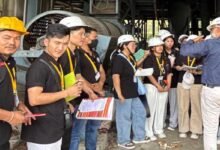 Arunachal: APU Students Visit Oil Palm Plant in Roing