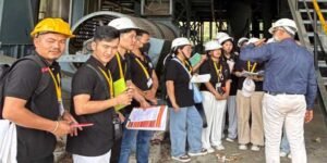 Arunachal: APU Students Visit Oil Palm Plant in Roing