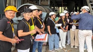 Arunachal: APU Students Visit Oil Palm Plant in Roing