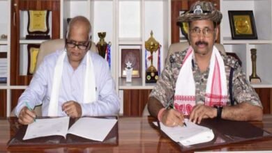 Arunachal: AUS, CRPF Sign MoU for Martyrs’ Scholarship