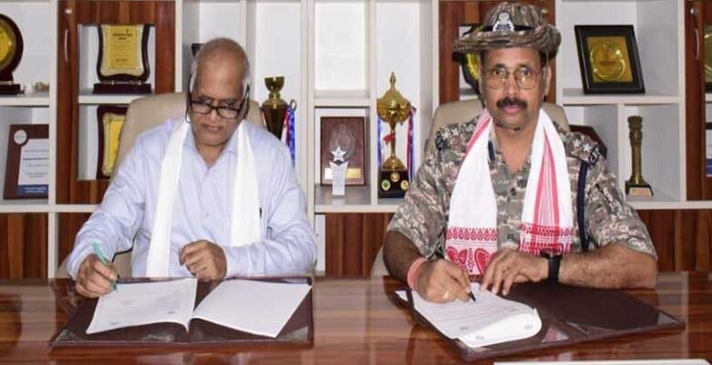 Arunachal: AUS, CRPF Sign MoU for Martyrs’ Scholarship