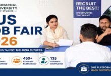 Arunachal: AUS Hosts Mega Job Fair