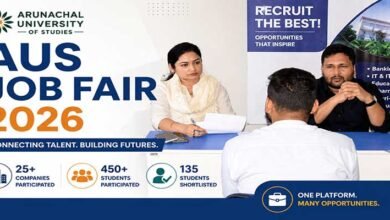 Arunachal: AUS Hosts Mega Job Fair