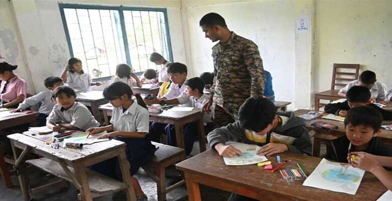 Arunachal: Army Hosts ‘Save Earth’ Art Event in Pasighat