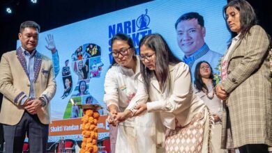 Arunachal CM Praises Nari Shakti Vandan Adhiniyam