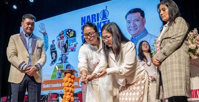 Arunachal CM Praises Nari Shakti Vandan Adhiniyam