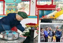 Arunachal Governor Pays Tribute at Jaswant Garh, Interacts With Ex-servicemen and Tourists