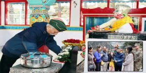 Arunachal Governor Pays Tribute at Jaswant Garh, Interacts With Ex-servicemen and Tourists