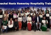Arunachal Hosts Homestay Hospitality Training