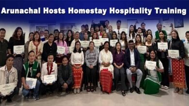 Arunachal Hosts Homestay Hospitality Training