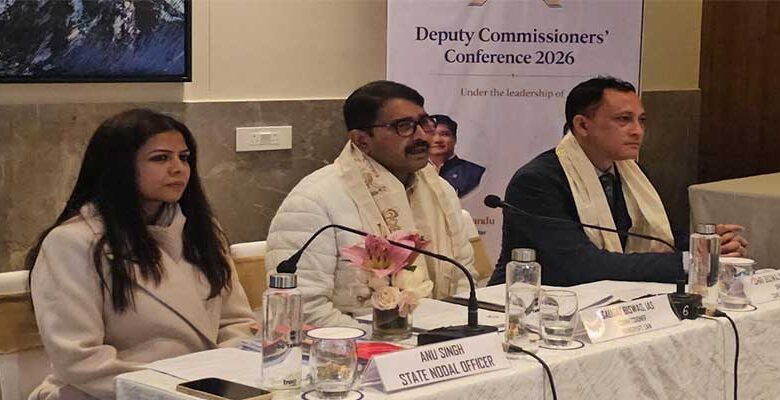 Arunachal Prepares for Census 2027 Rollout