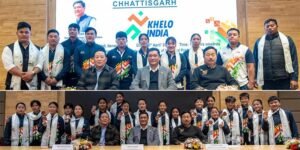 Arunachal Shines at Khelo India Tribal Games, CM Felicitates Winning State Contingent