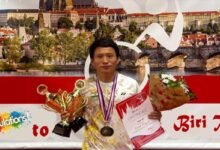 Arunachal: Biri Takar Wins Double Gold at Czechia Para Event