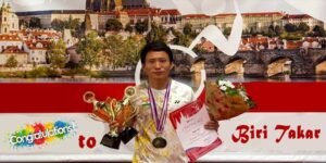 Arunachal: Biri Takar Wins Double Gold at Czechia Para Event