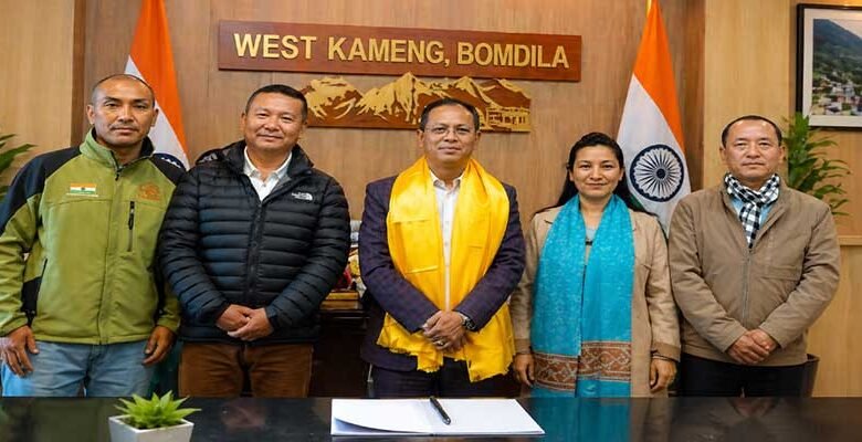 Arunachal: Bomdila to Host Leadership & Adventure Camp