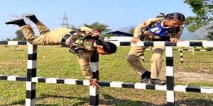 Arunachal: Cadets Trained in Military Skills at Doimukh