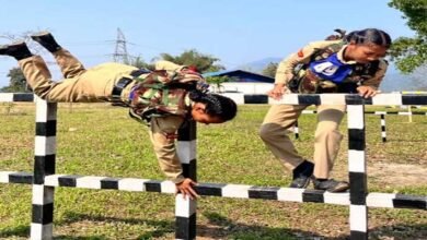 Arunachal: Cadets Trained in Military Skills at Doimukh