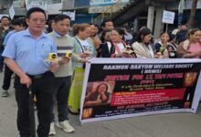 Arunachal: Candlelight March Held in Aalo for Yapi Potom