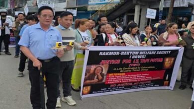 Arunachal: Candlelight March Held in Aalo for Yapi Potom