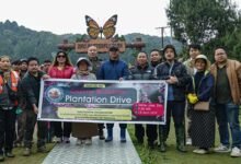 Arunachal: Cherry Blossom Drive Held in Ziro Valley